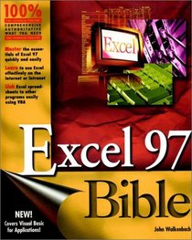 Excel 97 Bible (Bible)