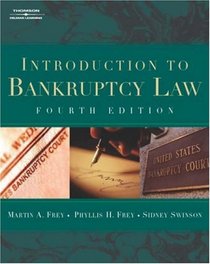 Introduction to Bankruptcy Law (West Legal Studies Series)