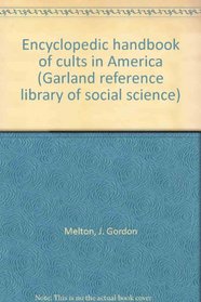 ENCY HDBK CULT AMER 1ED (Garland Reference Library of Social Science)