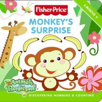 Fisher-Price: Monkey's Surprise: Discovering Numbers & Counting