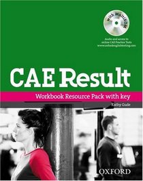 CAE Result, New Edition: Workbook Resource Pack with Key