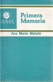 Prima Memoria (Modern world literature series)