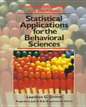 Statistical Applications for the Behavioral Sciences