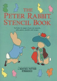 The Peter Rabbit Stencil Book (Beatrix Potter Sticker Books)