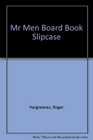 Mr Men Board Book Slipcase