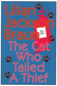 The Cat Who Tailed a Thief (Cat Who... Bk 19) (Large Print)