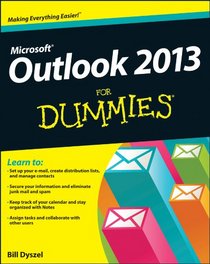 Outlook 2013 For Dummies (For Dummies (Computer/Tech))