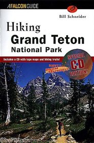 Hiking Grand Teton National Park (CD-ROM ed): Special CD Edition