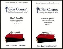 Plato's Republic, Volume 1 & 2 (The Great Courses)