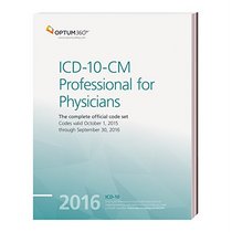 ICD-10-CM Professional for Physicians 2016