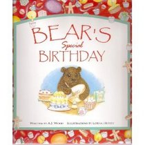 Bear's Special Birthday (Embossed Books)
