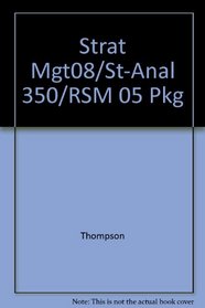 Strat Mgt08/St-Anal 350/RSM 05 Pkg