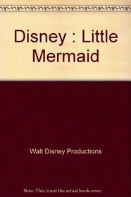 Little Mermaid: Disney Bath Book