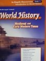 In-Depth Resources (McDougal Littell World History: Medieval and Early Modern Times, Unit 1 Introduction to World History)