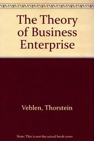 Theory of Business Enterprise