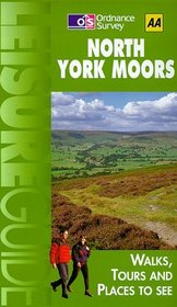 OS/AA Leisure Guide North York Moors (AA/Ordnance Survey)