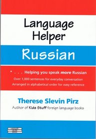 Language Helper--Russian: Helping You Speak More Russian