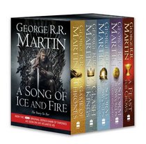 A Song of Ice and Fire: The Story So Far (5 Volumes)