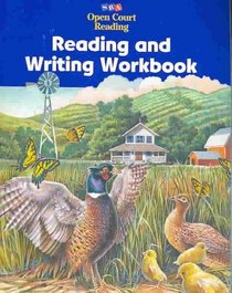 Reading and Writing Workbook (Open Court Reading)