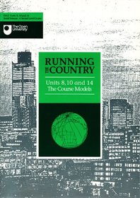 Running the Country: Course Models (Course D212)