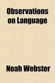 Observations on Language