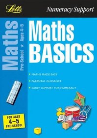 Maths Basics: Ages 4-5 (Maths & English basics)
