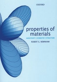Properties Of Materials: Anisotropy, Symmetry, Structure