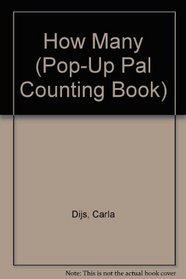 How Many Counting Bk (Pop-Up Pal Counting Book)