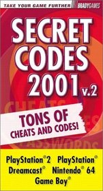 Secret Codes 2001, Volume 2 Pocket Guide