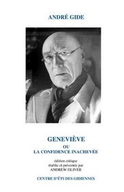 Genevive ou la confidence inacheve (French Edition)
