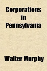 Corporations in Pennsylvania