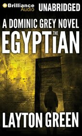 The Egyptian (Dominic Grey, Bk 2) (Audio MP3 CD) (Unabridged)
