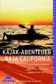 Kajak-Abenteuer Baja California.