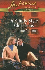 A Family-Style Christmas (Stealing Home, Bk 1) (Love Inspired)