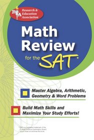 Math Review for the SAT (REA)