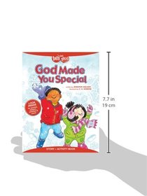 God Made You Special Story + Activity Book (Faith That Sticks Books)