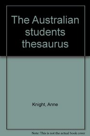 The Australian students thesaurus