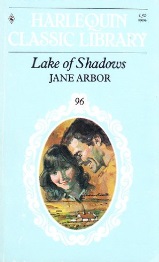 Lake of Shadows (Harlequin Classic Library, No 96)