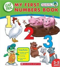 My First Numbers Book (Leapfrog)