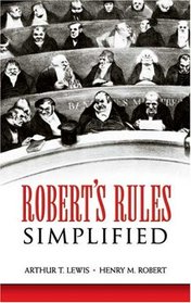 Robert's Rules Simplified