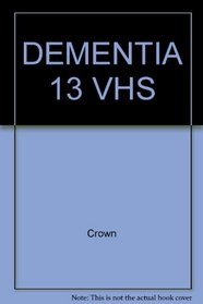 Dementia 13 VHS