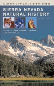 Sierra Nevada Natural History (California Natural History Guides)