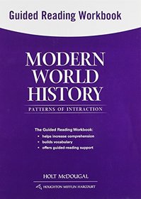 World History: Patterns of Interaction: Guided Reading Workbook Survey