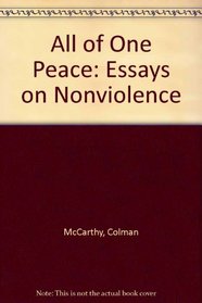 All of One Peace: Essays on Nonviolence