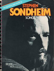 Hansen Treasury of Stephen Sondheim Song
