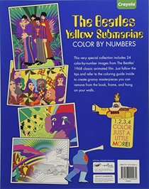 Crayola the Beatles Yellow Submarine Color by Numbers: All You Need Is Color!