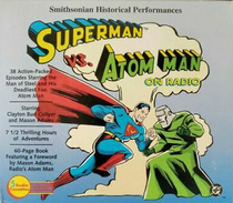 Smithsonian Collection: Superman vs. Atom Man on Radio (Audio Cassette)