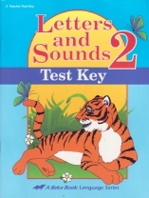 Abeka Letters and Sounds 2 Seatwork Teacher Key