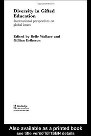 Diversity in Gifted Education: International Perspectives on Global Issues