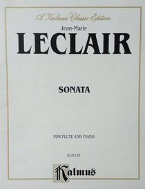 Sonata No. 1 in E Minor (Kalmus Edition)